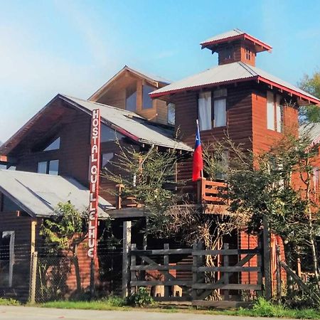 Hostal Quillelhue Pucón Eksteriør bilde