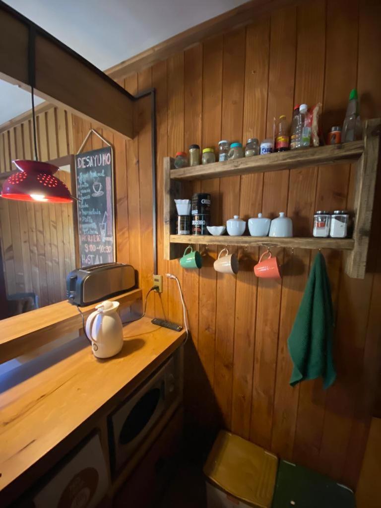 Hostal Quillelhue Pucón Eksteriør bilde